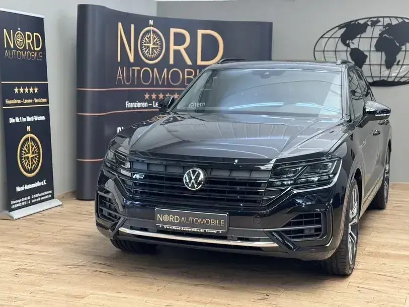 Gebraucht VW Touareg Style 286 PS (210 kW) 2020 Schwarz SUV