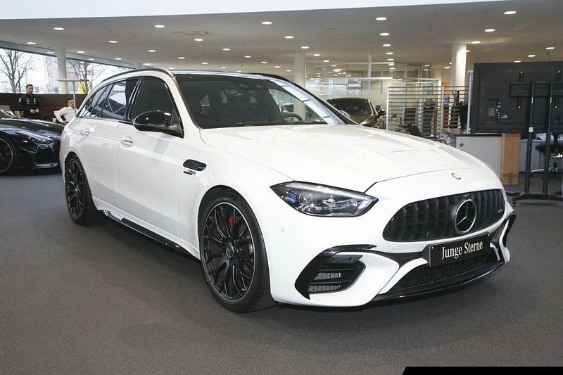 Gebraucht Mercedes C63S AMG AMG 476 PS (350 kW) 2025 Weiß Limousine