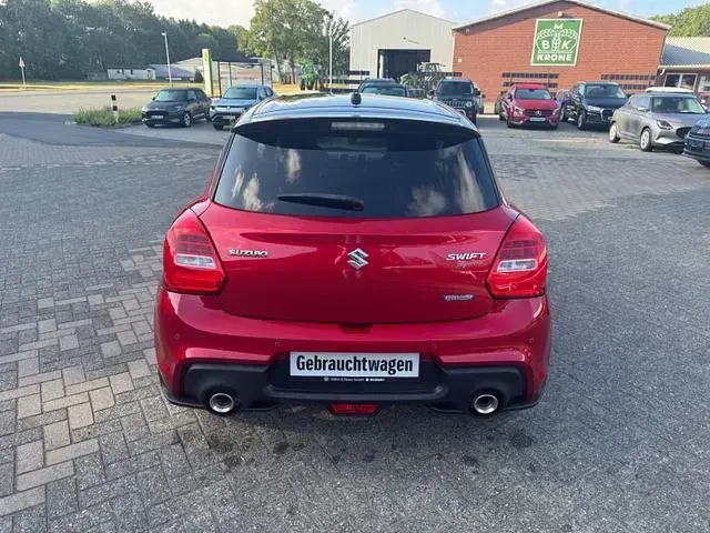 Gebraucht Suzuki Swift Sport 129 PS (94 kW) 2022 Rot Kleinwagen
