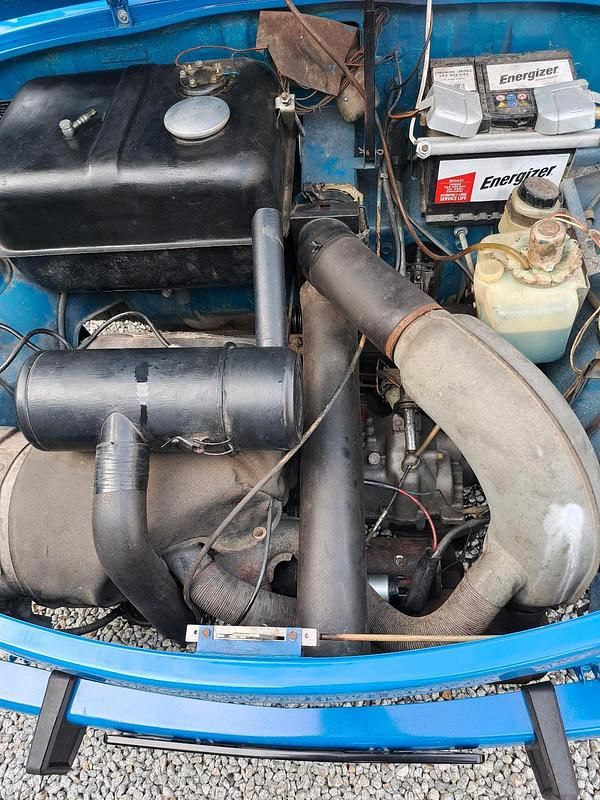 Gebraucht Trabant 601 26 PS (19 kW) 1986 Blau Limousine