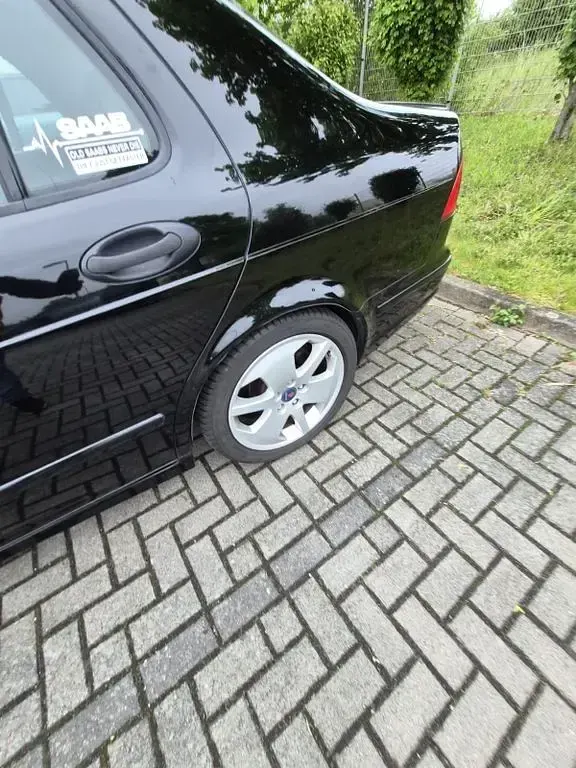 Gebraucht Saab 9-5 200 PS (147 kW) 2003 Schwarz Limousine