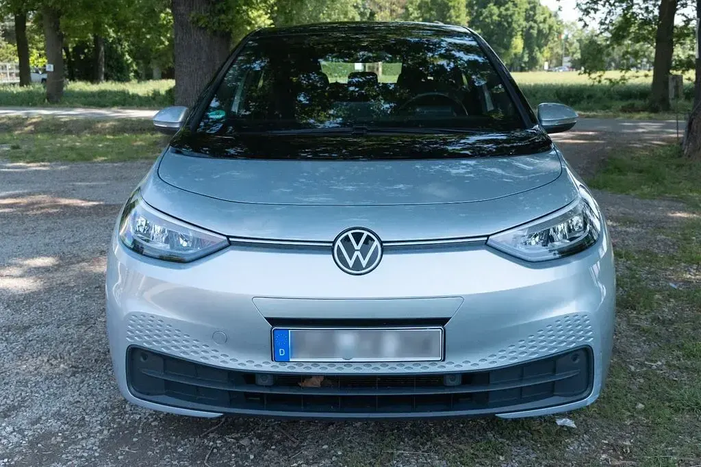 Gebraucht VW ID.3 Pro 150 kW (204 PS) 2022 Silber Kleinwagen