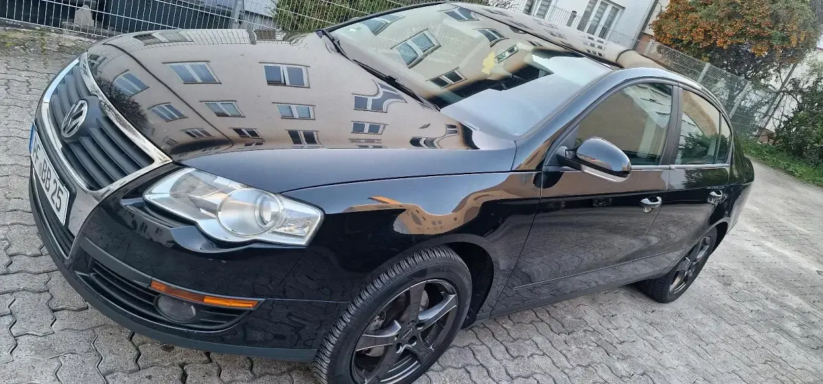 Gebraucht VW Passat 160 PS (117 kW) 2010 Schwarz Limousine