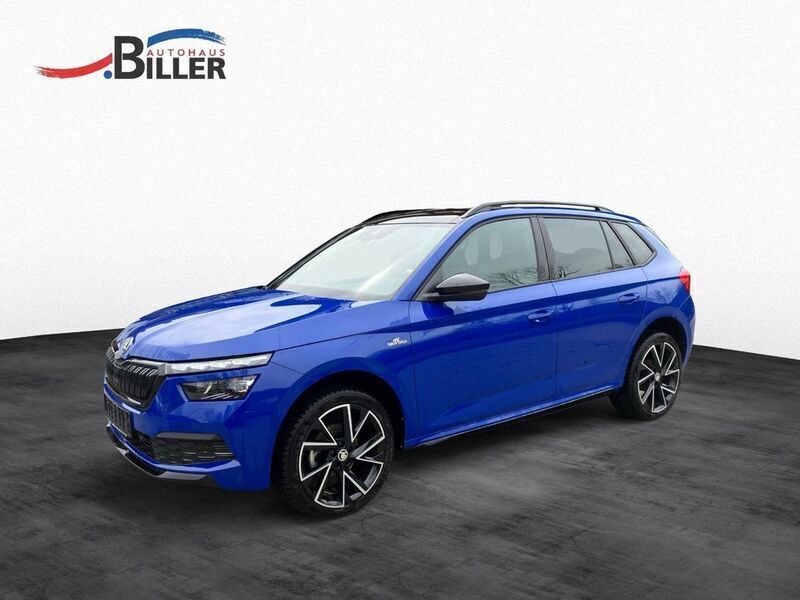 Blau Gebraucht 2022 Skoda Kamiq Monte Carlo SUV | 25.990 € (Fairer Preis) - Bild 1/4