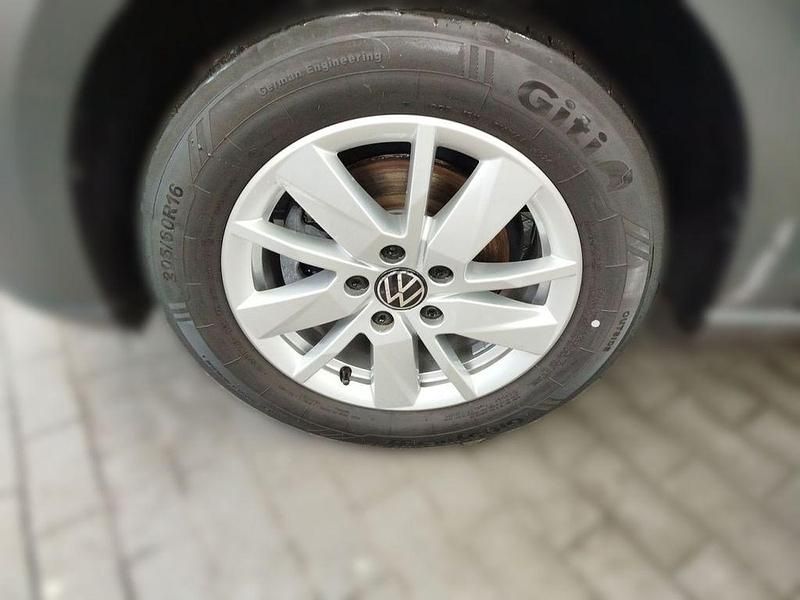 Gebraucht VW Caddy Basis 102 PS (75 kW) 2025 Grau Van / Kleinbus