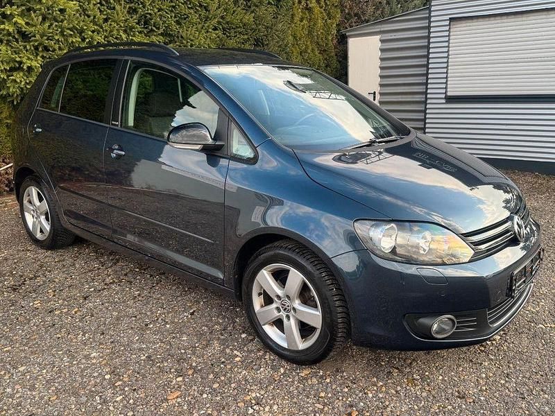 Gebraucht VW Golf VI Style 105 PS (77 kW) 2011 Blau Kleinwagen