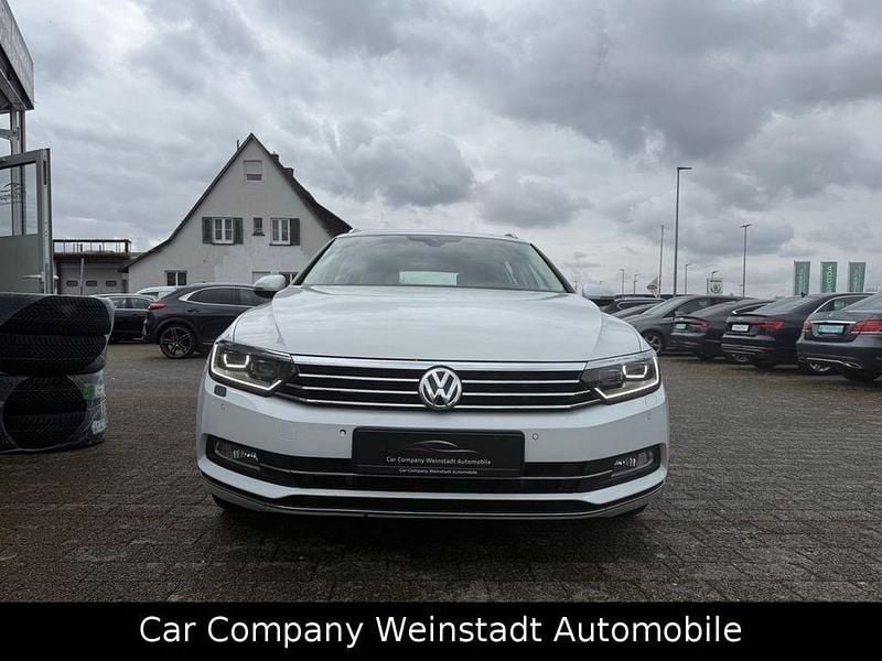 Gebraucht VW Passat Highline 150 PS (110 kW) 2018 Weiß Kombi