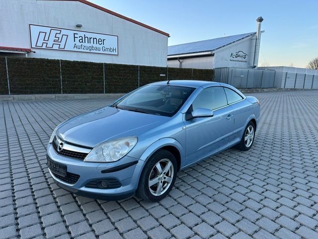 Blau Gebraucht 2008 Opel Astra Cabriolet Cosmo Cabrio | 1.420 € (Superpreis) - Bild 1/4