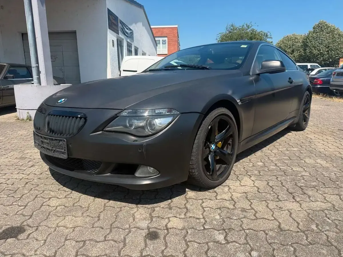 Gebraucht BMW 635 286 PS (210 kW) 2010 Saphirschwarz Coupé