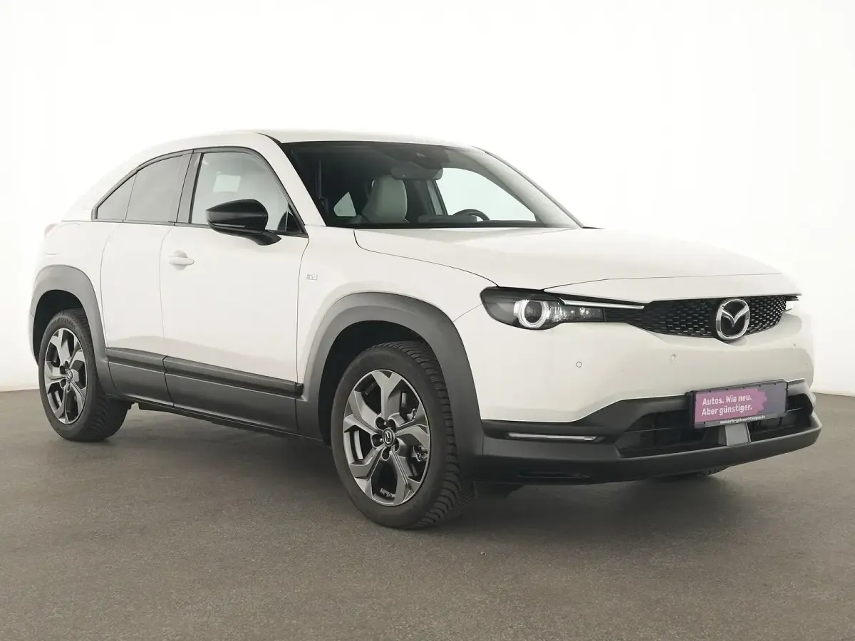 Gebraucht Mazda MX30 Ad'Vantage 106 kW (145 PS) 2023 Arctic white SUV