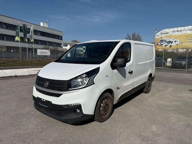 Gebraucht Fiat Talento 125 PS (91 kW) 2017 Weiß Van / Kleinbus