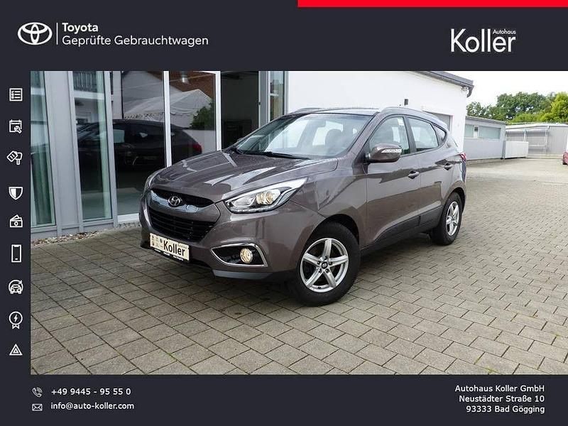 Braun Gebraucht 2014 Hyundai ix35 SUV | 11.700 € (Fairer Preis) - Bild 1/4