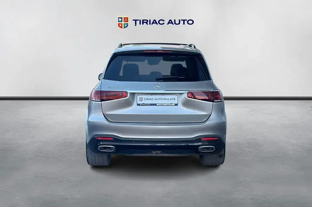 Gebraucht Mercedes GLS580 489 PS (359 kW) 2021 Silber SUV