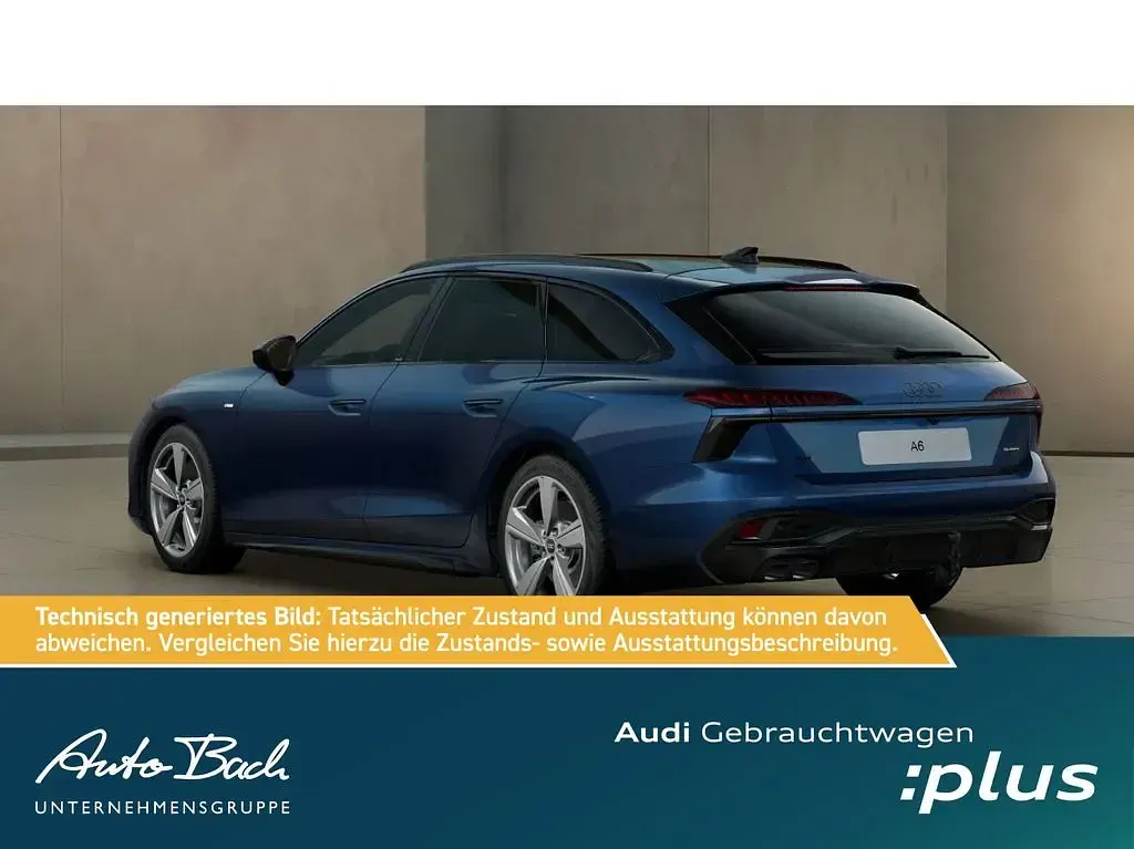Gebraucht Audi A6 S-Line 204 PS (150 kW) 2025 Ascariblau metallic Kombi