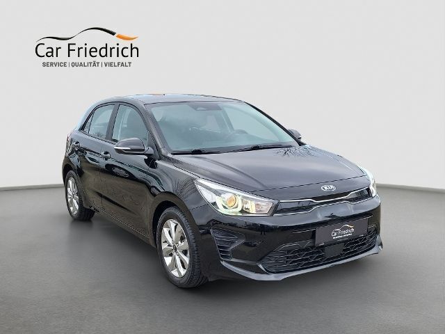 Gebraucht Kia Rio Vision 101 PS (74 kW) 2021 Schwarz ((abp) auroraschwarz met.) (metallic) Limousine
