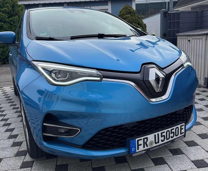Gebraucht Renault Zoe Experience 100 kW (136 PS) 2020 Lightningblau Kleinwagen