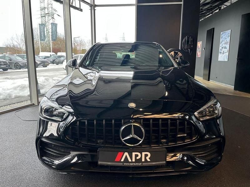 Neu Mercedes C43 AMG AMG 408 PS (300 kW) 2026 Schwarz Limousine
