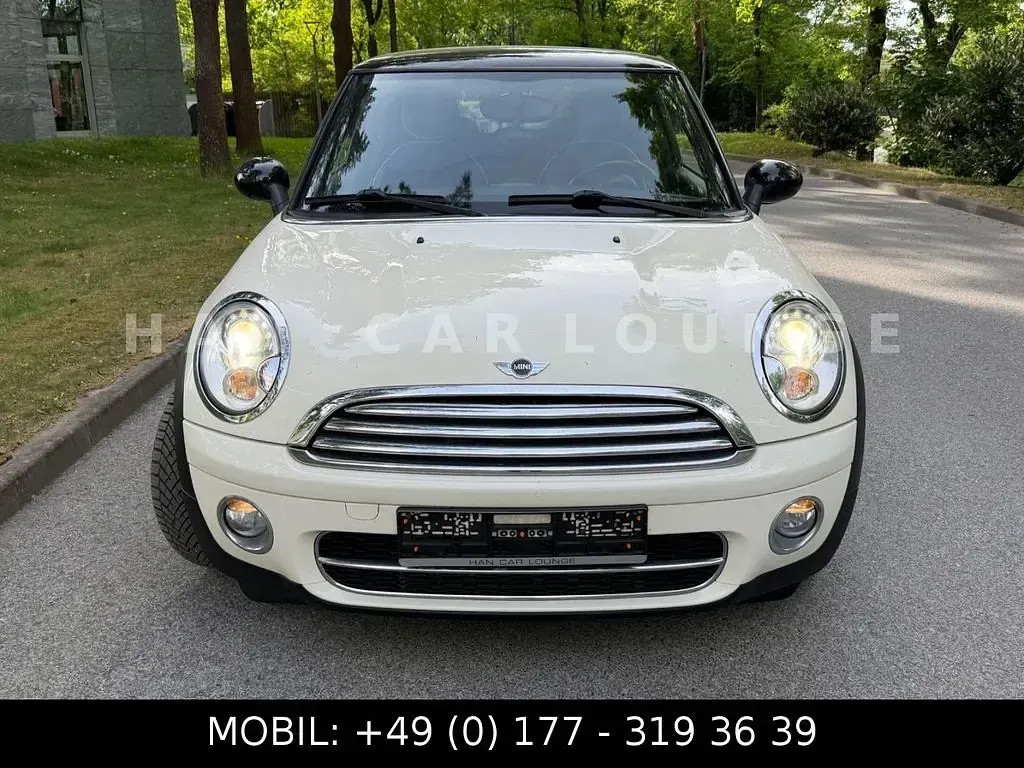 Second-hand Mini Cooper D 109 CP (80 kW) 2009 Alb Hatchback