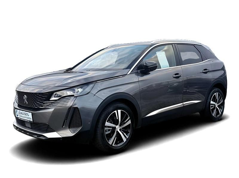 Grau Gebraucht 2022 Peugeot 3008 GT SUV | 31.474 € - Bild 1/4