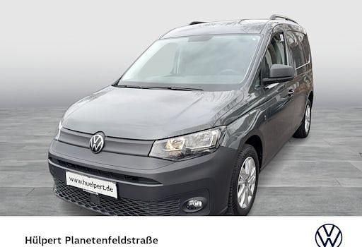 Gebraucht VW Caddy 102 PS (75 kW) 2022 Indiumgrau metallic Van / Kleinbus