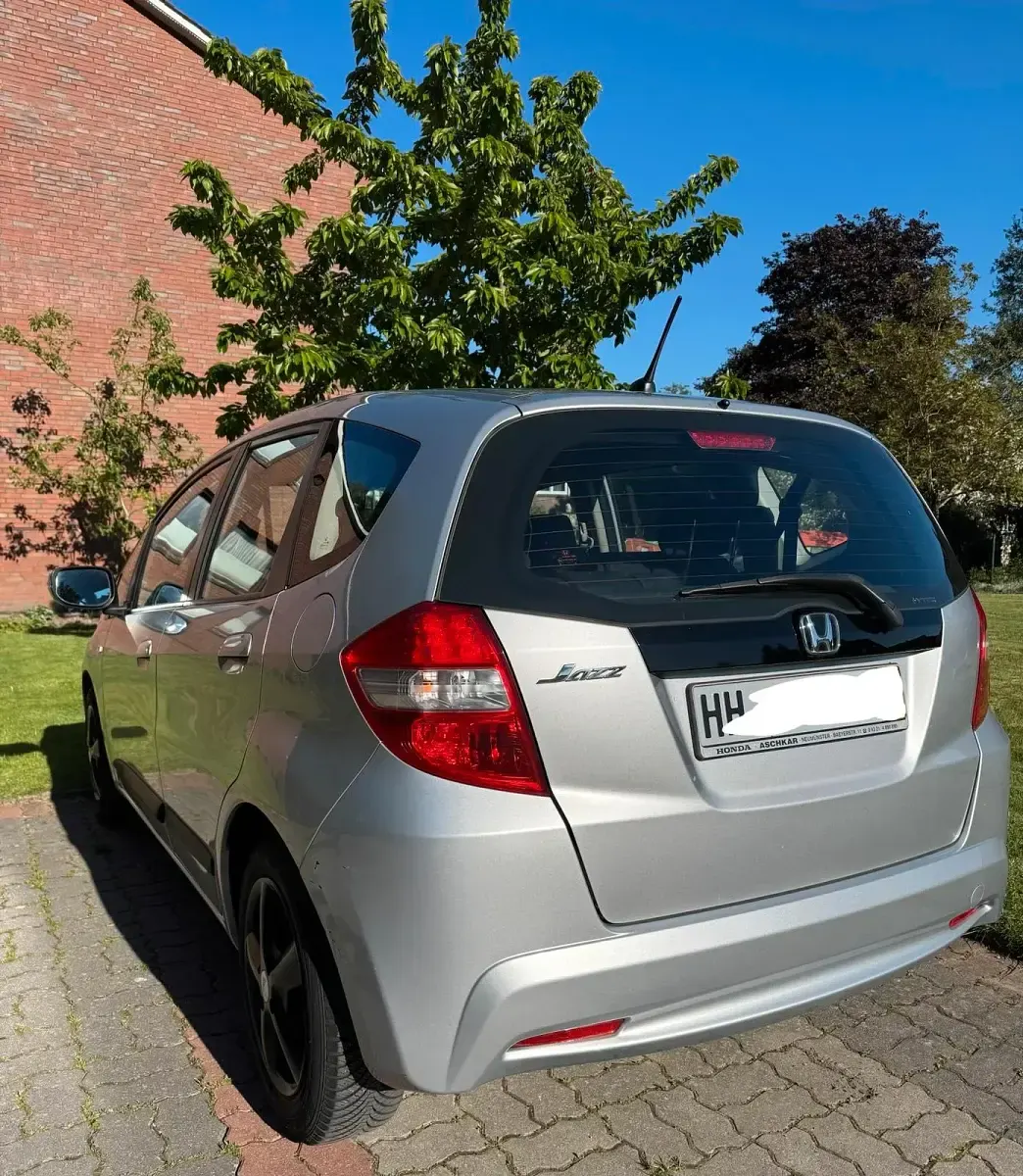 Gebraucht Honda Jazz 90 PS (66 kW) 2013 Silber Kleinwagen