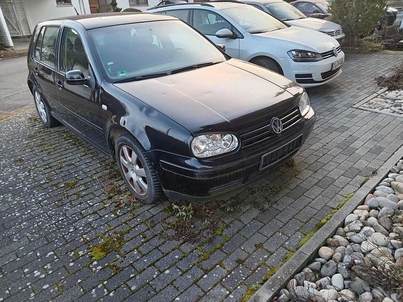 Gebraucht VW Golf IV Basis 105 PS (77 kW) 2003 Schwarz Kombi