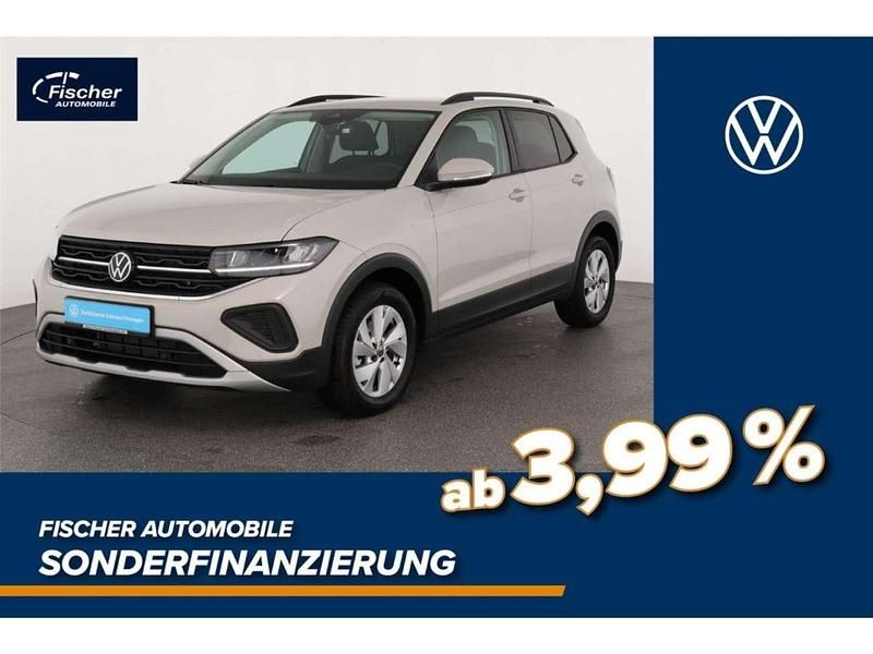Grau Gebraucht 2024 VW T-Cross Life SUV | 22.980 € (Fairer Preis) - Bild 1/3