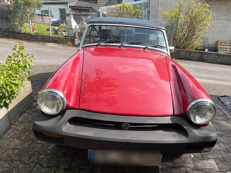 Gebraucht MG Midget 72 PS (52 kW) 1979 Rot Cabrio