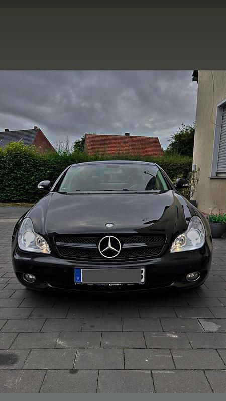 Schwarz Gebraucht 2006 Mercedes CLS350 Coupé | 6.000 € (Superpreis) - Bild 1/4