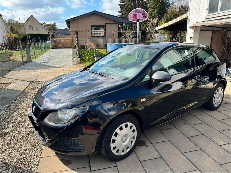 Gebraucht Seat Ibiza 86 PS (63 kW) 2009 Schwarz Kleinwagen