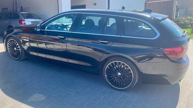 Gebraucht BMW 525 218 PS (160 kW) 2014 Schwarz Kombi