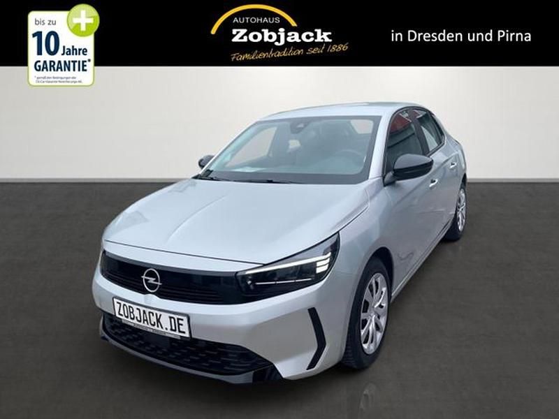 Silber Gebraucht 2024 Opel Corsa Kleinwagen | 17.480 € (Guter Preis) - Bild 1/2