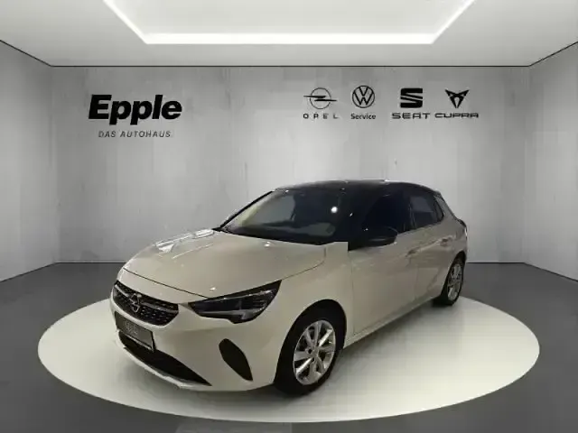 Gebraucht Opel Corsa Elegance 101 PS (74 kW) 2023 Weiss Kleinwagen