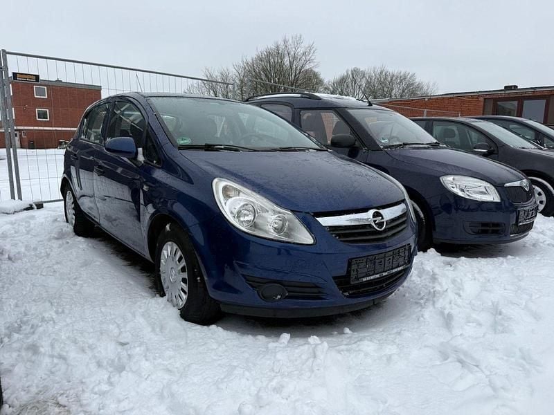 Gebraucht Opel Corsa Selection 60 PS (44 kW) 2009 Blau Kleinwagen