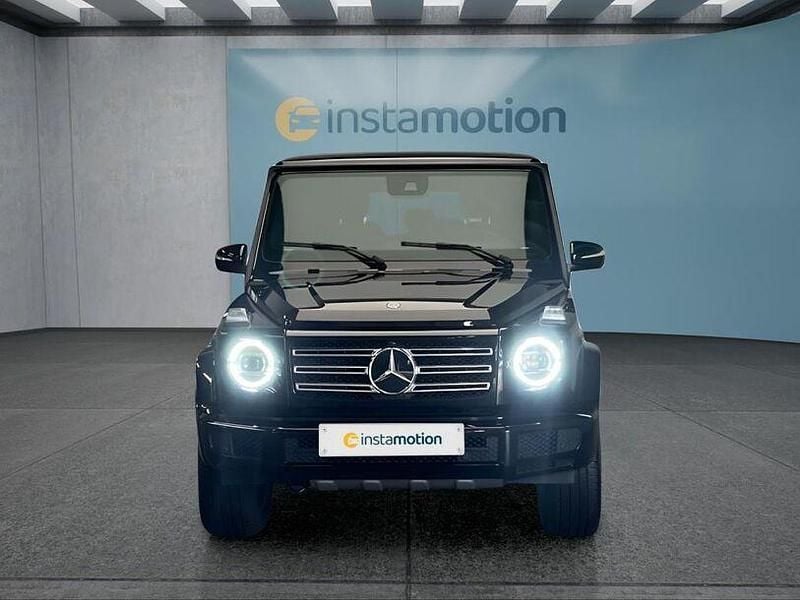 Gebraucht Mercedes G500 421 PS (309 kW) 2022 Schwarz SUV
