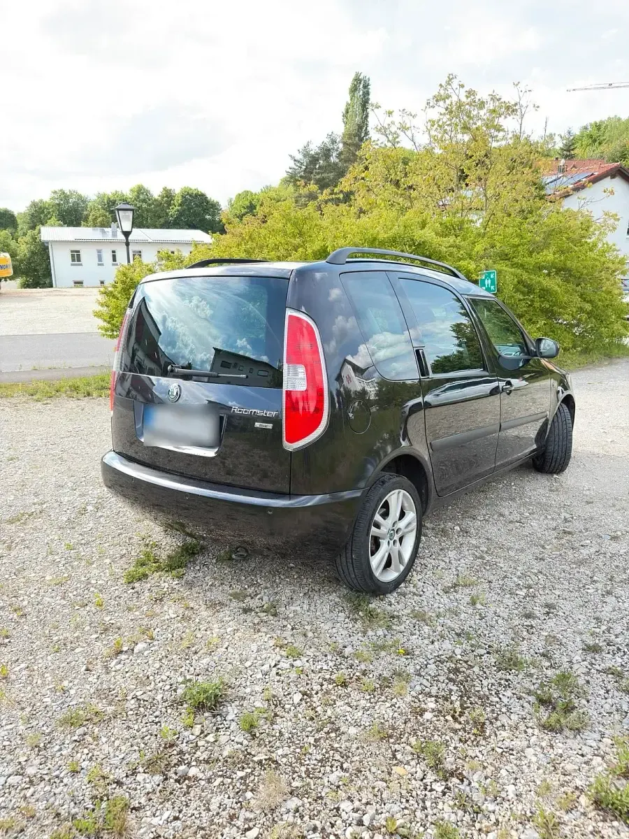 Gebraucht Skoda Roomster 105 PS (77 kW) 2008 Schwarz Van / Kleinbus