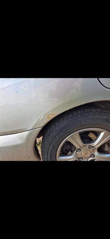 Gebraucht Mitsubishi Space Star 83 PS (61 kW) 2001 Grau Van / Kleinbus