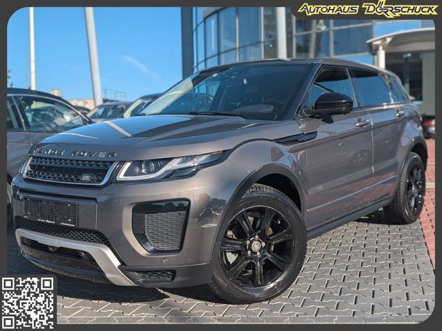 Grau Gebraucht 2017 Land Rover Range Rover evoque SE Dynamic SUV | 18.490 € (Fairer Preis) - Bild 1/4