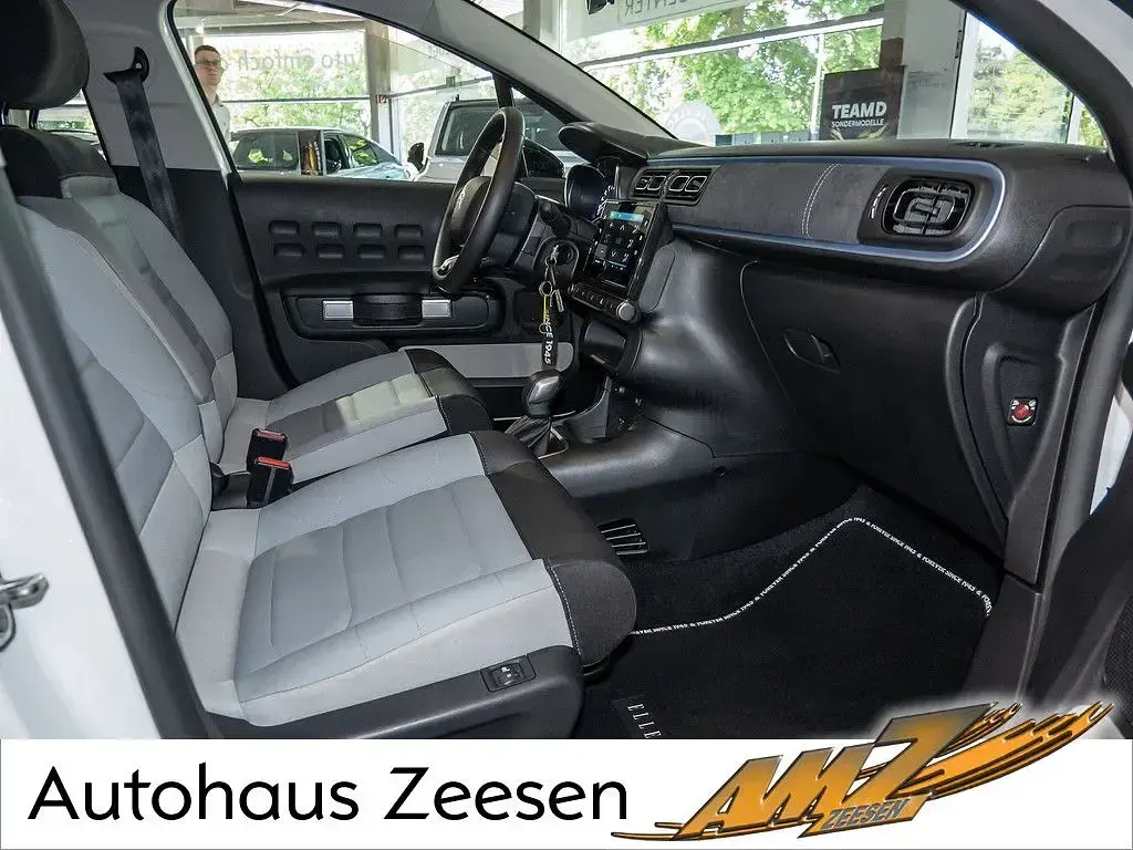 Gebraucht Citroën C3 PureTech 110 PS (80 kW) 2023 Weiß Kleinwagen