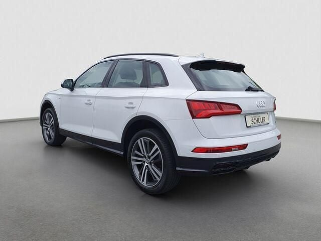 Gebraucht Audi Q5 S-Line 190 PS (139 kW) 2020 Weiß gletscherweiß metallic metallic SUV