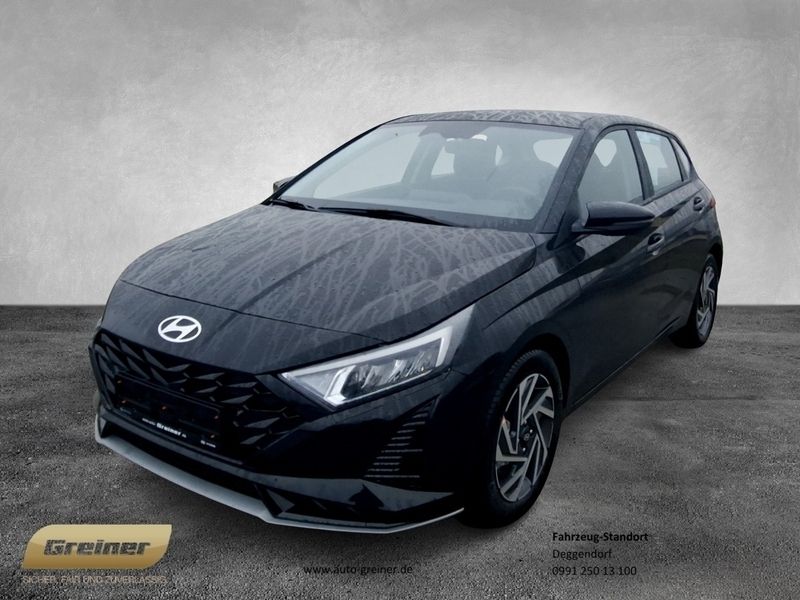 Schwarz Gebraucht 2022 Hyundai i20 Trend Kleinwagen | 22.340 € - Bild 1/4