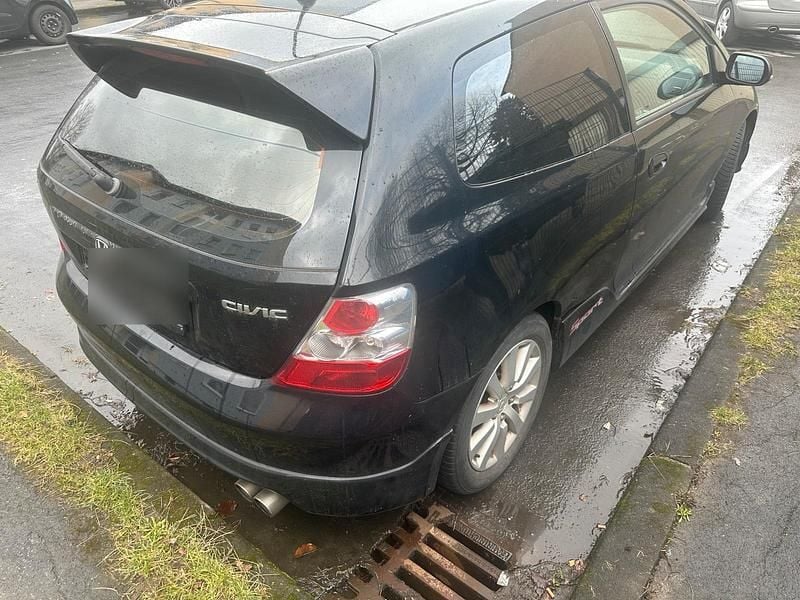 Gebraucht Honda Civic 110 PS (80 kW) 2004 Schwarz Kleinwagen