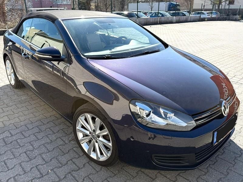 Gebraucht VW Golf Cabriolet Exclusive 122 PS (89 kW) 2012 Cabrio