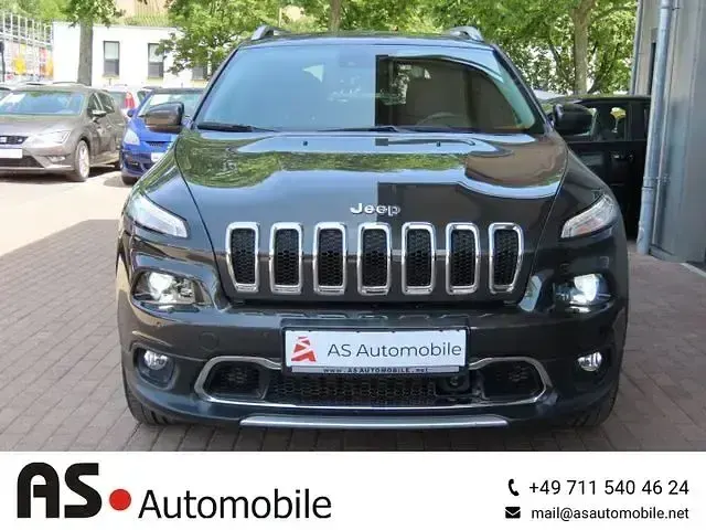 Gebraucht Jeep Cherokee Limited 200 PS (147 kW) 2016 Granite crystal met. clear coa SUV