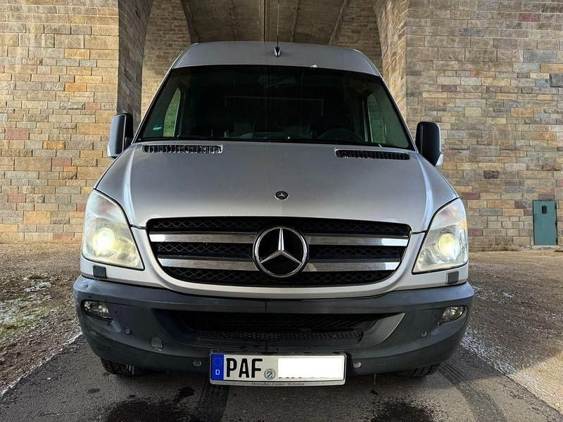 Silber Gebraucht 2008 Mercedes Sprinter Van | 14.900 € (Superpreis) - Bild 1/4