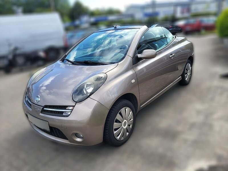 Metallic Gebraucht 2006 Nissan Micra C+C Cabrio | 2.000 € (Fairer Preis) - Bild 1/4