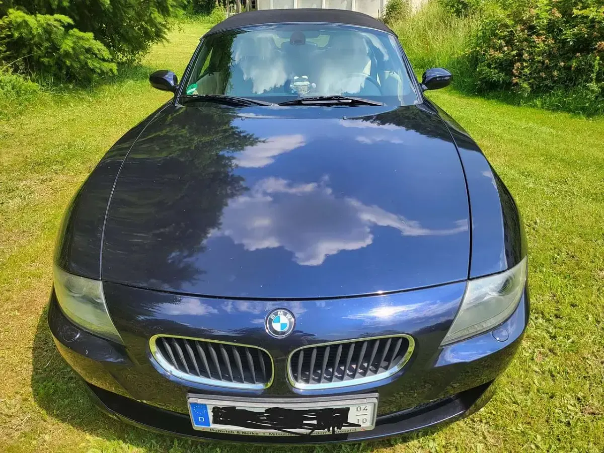 Brugt BMW Z4 150 HK (110 kW) 2006 Blå Cabriolet