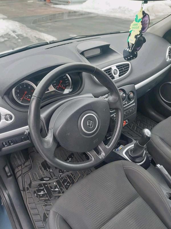 Gebraucht Renault Clio II 75 PS (55 kW) 2009 Blau Limousine