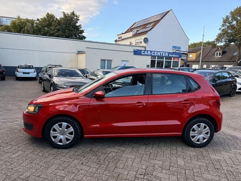 Gebraucht VW Polo Style 86 PS (63 kW) 2012 Orange Limousine