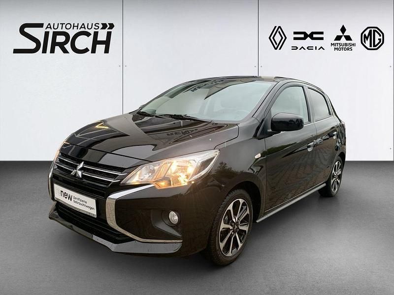 Schwarz Gebraucht 2023 Mitsubishi Space Star Select+ Limousine | 13.490 € (Fairer Preis) - Bild 1/4